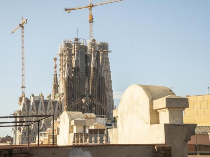ברצלונה Attic Apartment 468 Sagrada Familia מראה חיצוני תמונה