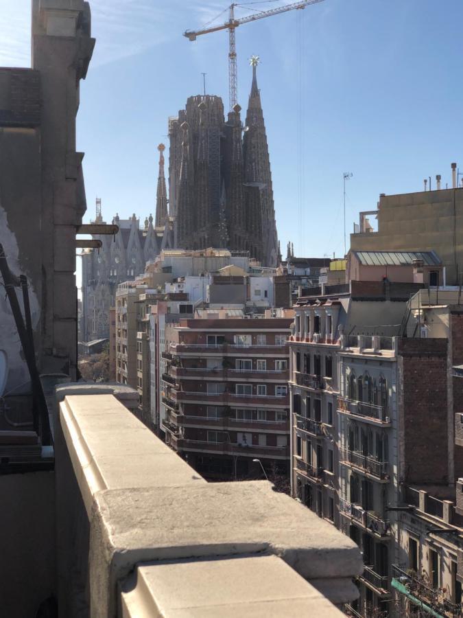 ברצלונה Attic Apartment 468 Sagrada Familia מראה חיצוני תמונה