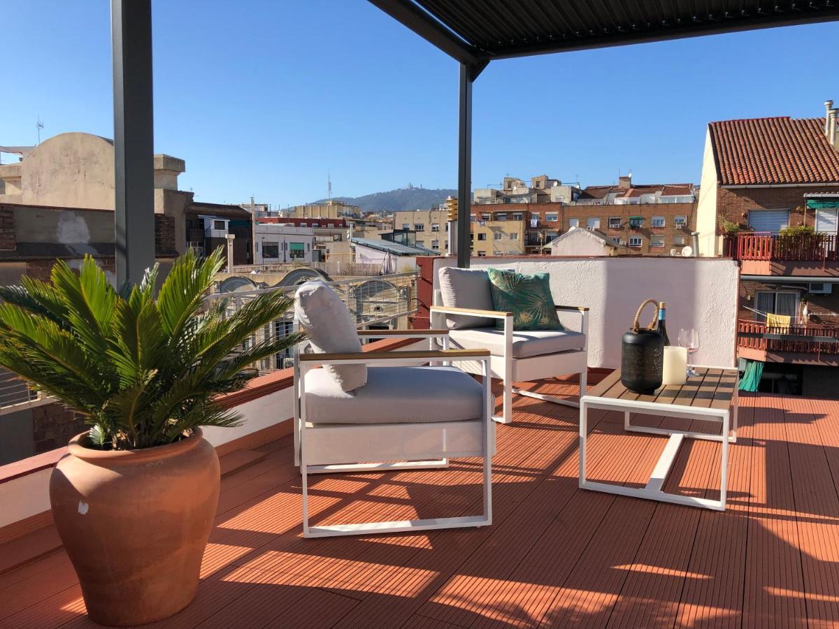 ברצלונה Attic Apartment 468 Sagrada Familia מראה חיצוני תמונה