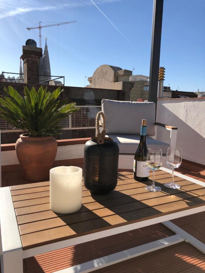ברצלונה Attic Apartment 468 Sagrada Familia מראה חיצוני תמונה