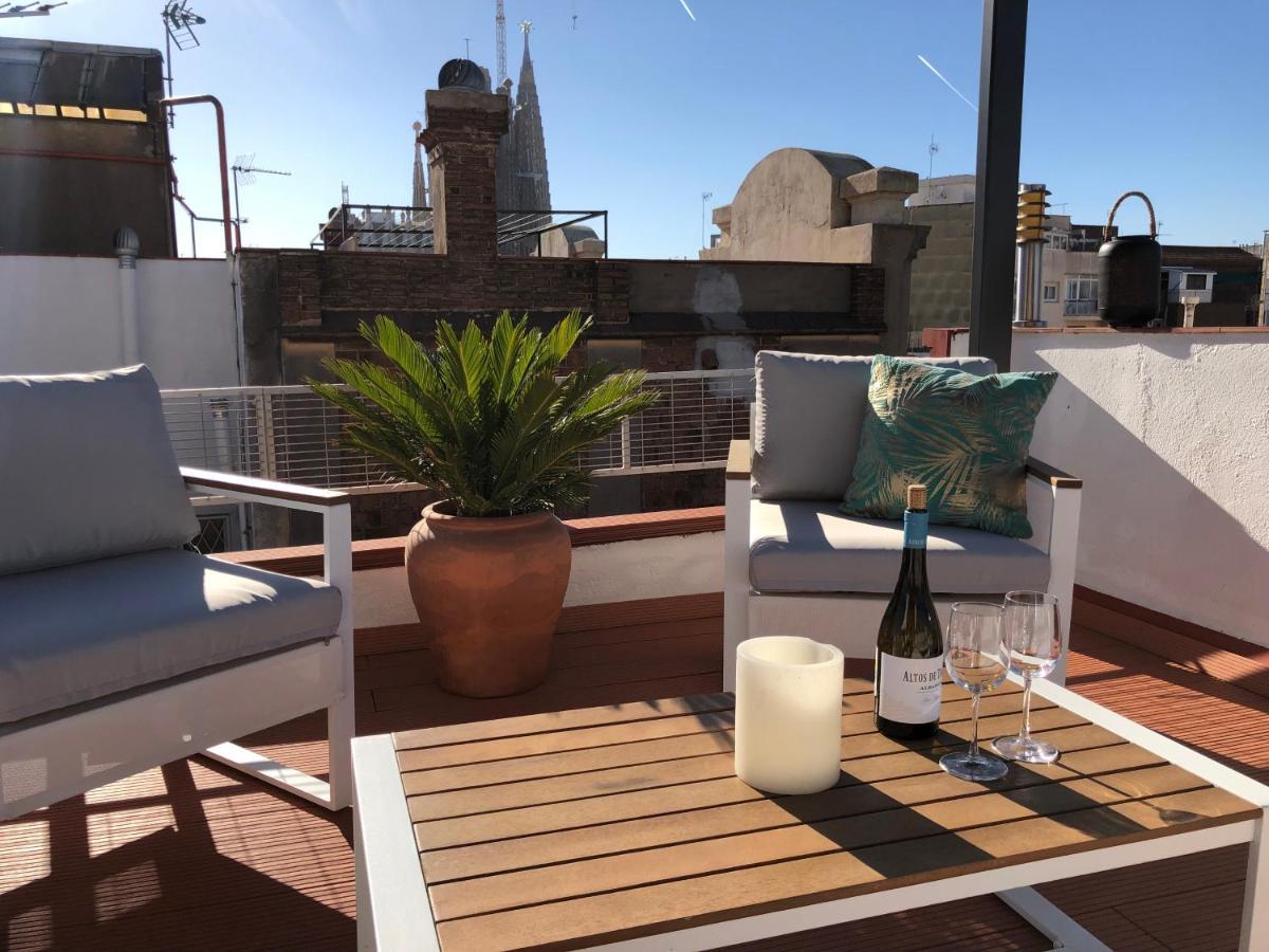 ברצלונה Attic Apartment 468 Sagrada Familia מראה חיצוני תמונה